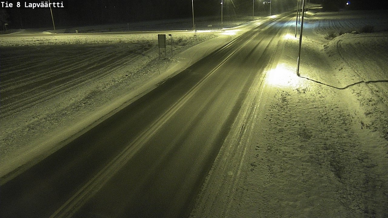 Kelikamerat Kuva Tie 8Kristiinankaupunki,  Lapväärtti, Kristiinankaupunki, Pohjanmaa