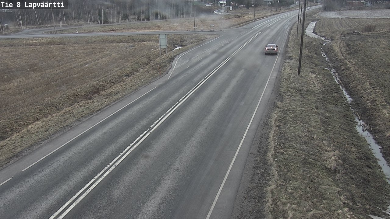 Kelikamerat Kuva Tie 8Kristiinankaupunki,  Lapväärtti, Kristiinankaupunki, Pohjanmaa