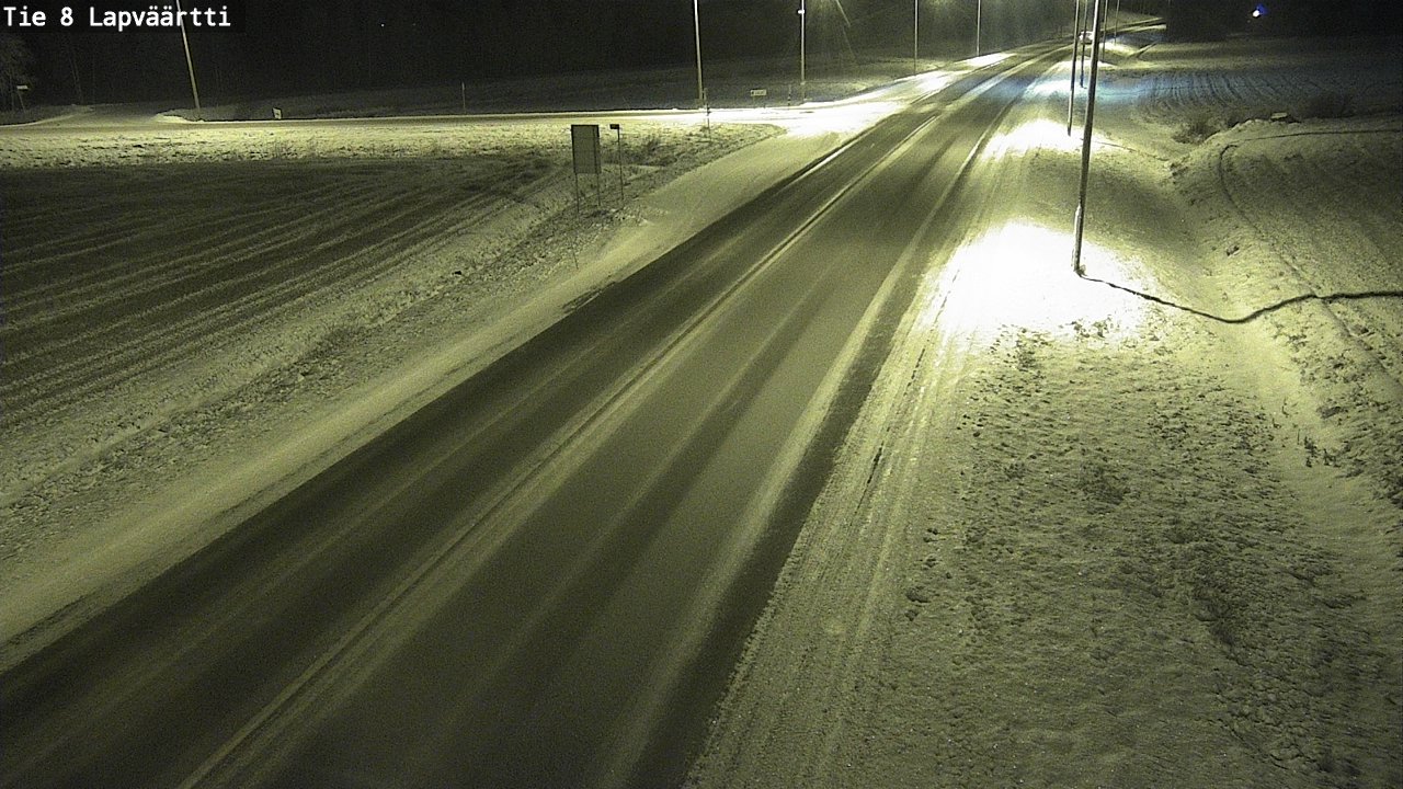 Kelikamerat Kuva Tie 8Kristiinankaupunki, Lapväärtti, Kristiinankaupunki, Pohjanmaa