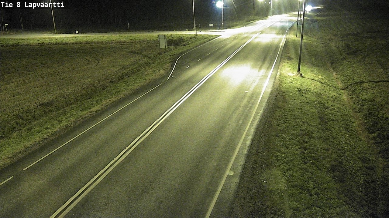 Kelikamerat Kuva Tie 8Kristiinankaupunki,  Lapväärtti, Kristiinankaupunki, Pohjanmaa