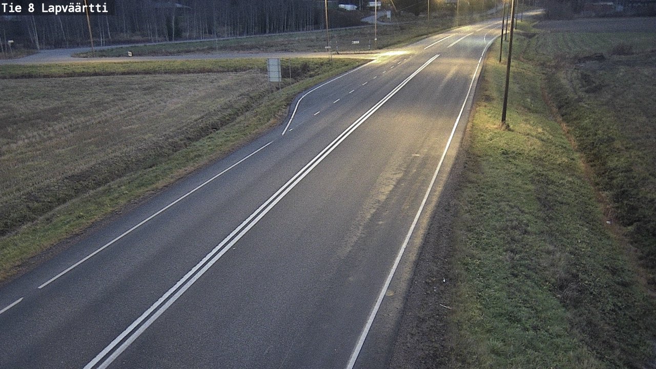 Kelikamerat Kuva Tie 8Kristiinankaupunki,  Lapväärtti, Kristiinankaupunki, Pohjanmaa