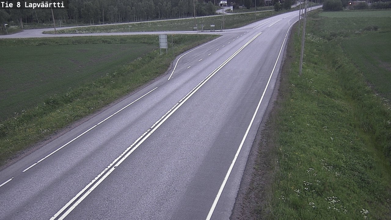 Kelikamerat Kuva Tie 8Kristiinankaupunki,  Lapväärtti, Kristiinankaupunki, Pohjanmaa
