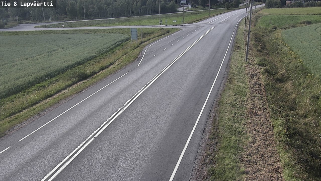 Kelikamerat Kuva Tie 8Kristiinankaupunki,  Lapväärtti, Kristiinankaupunki, Pohjanmaa