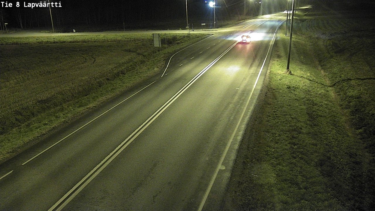 Kelikamerat Kuva Tie 8Kristiinankaupunki,  Lapväärtti, Kristiinankaupunki, Pohjanmaa