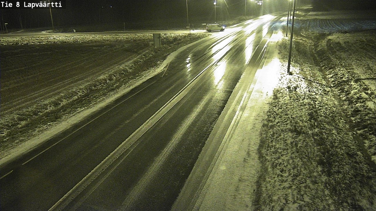 Kelikamerat Kuva Tie 8Kristiinankaupunki,  Lapväärtti, Kristiinankaupunki, Pohjanmaa