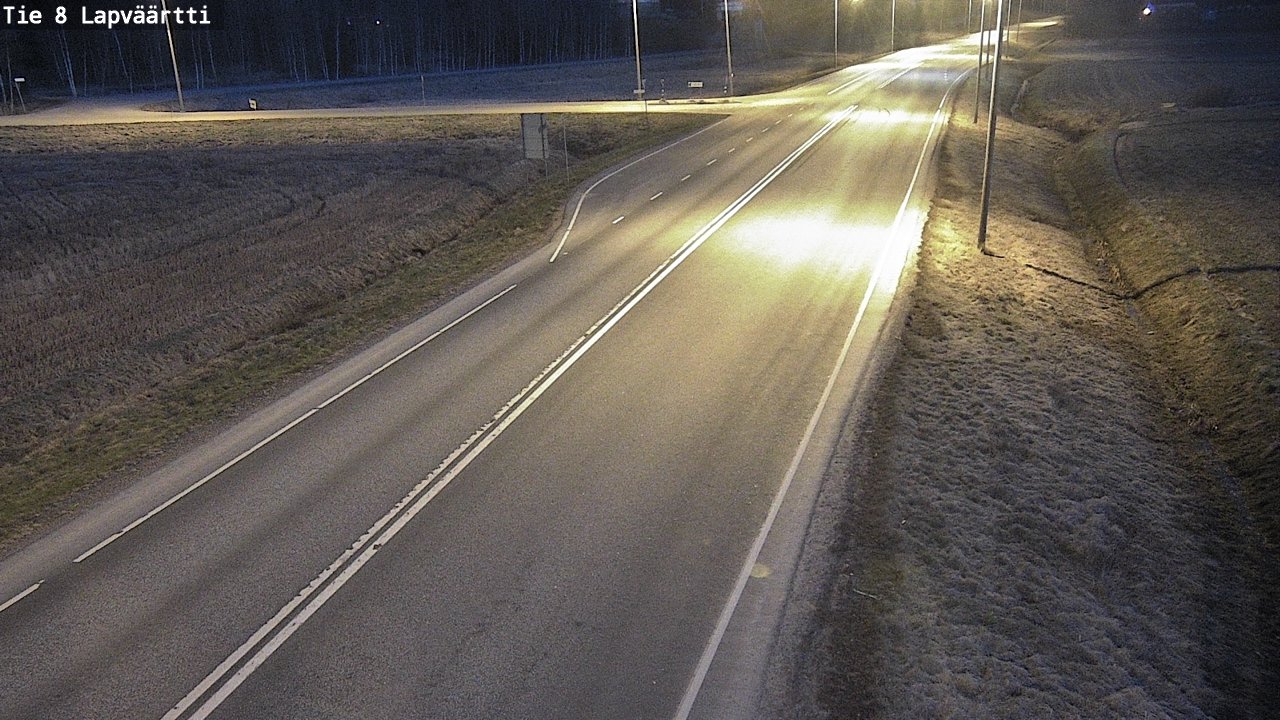 Kelikamerat Kuva Tie 8Kristiinankaupunki,  Lapväärtti, Kristiinankaupunki, Pohjanmaa