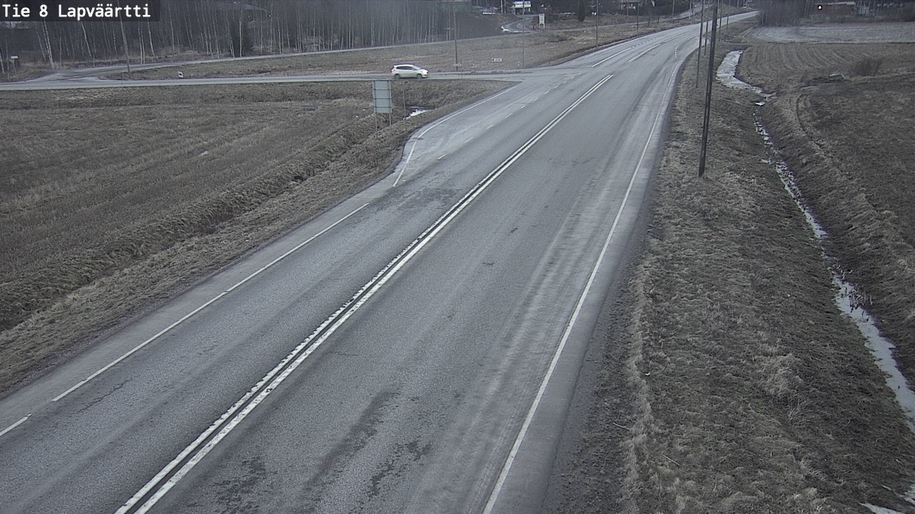 Kelikamerat Kuva Tie 8Kristiinankaupunki,  Lapväärtti, Kristiinankaupunki, Pohjanmaa