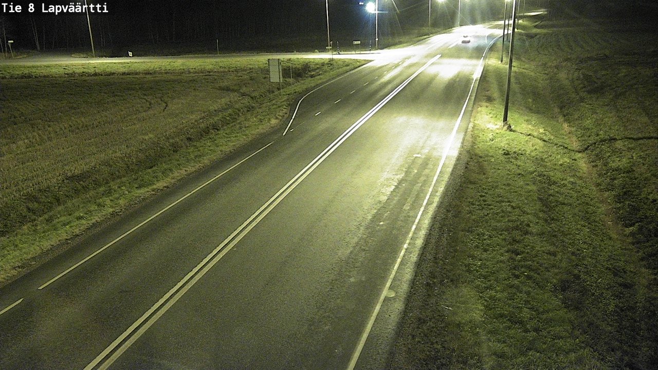 Kelikamerat Kuva Tie 8Kristiinankaupunki,  Lapväärtti, Kristiinankaupunki, Pohjanmaa