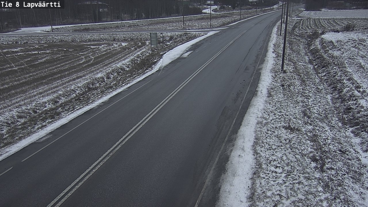 Kelikamerat Kuva Tie 8Kristiinankaupunki,  Lapväärtti, Kristiinankaupunki, Pohjanmaa