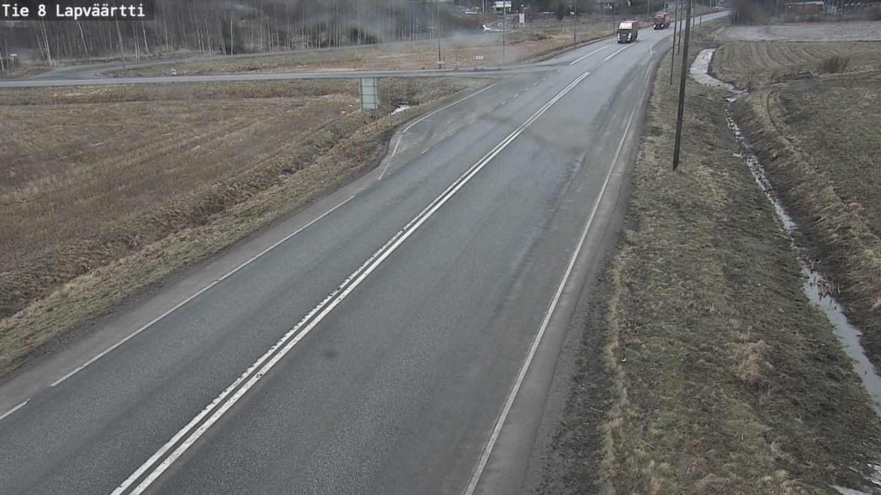 Kelikamerat Kuva Tie 8Kristiinankaupunki,  Lapväärtti, Kristiinankaupunki, Pohjanmaa