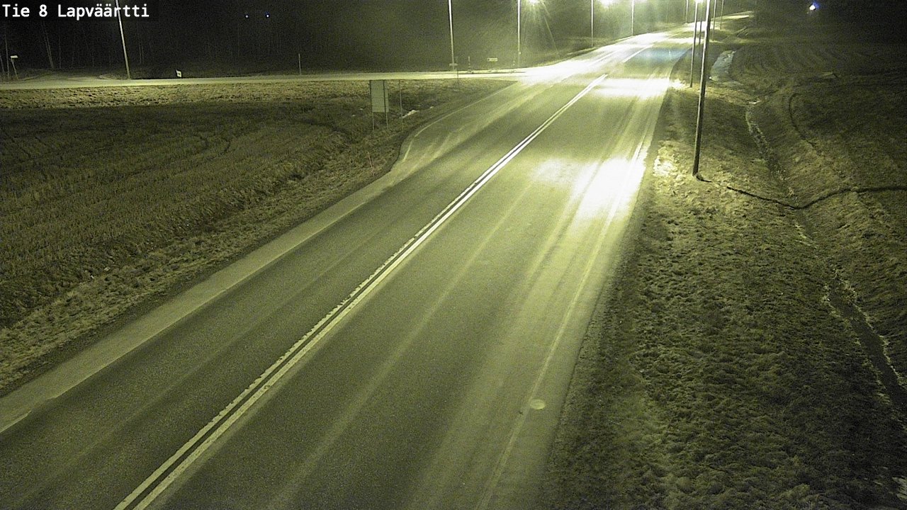 Kelikamerat Kuva Tie 8Kristiinankaupunki,  Lapväärtti, Kristiinankaupunki, Pohjanmaa