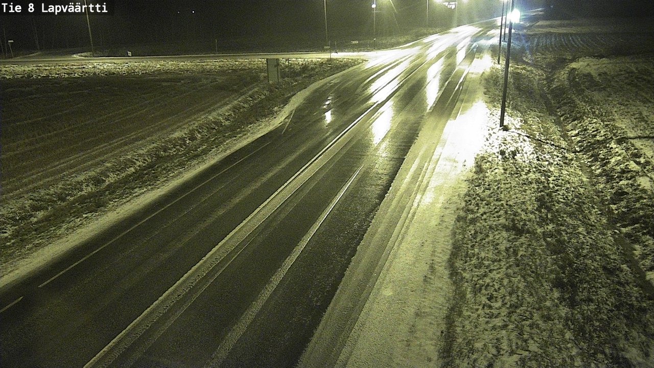 Kelikamerat Kuva Tie 8Kristiinankaupunki,  Lapväärtti, Kristiinankaupunki, Pohjanmaa