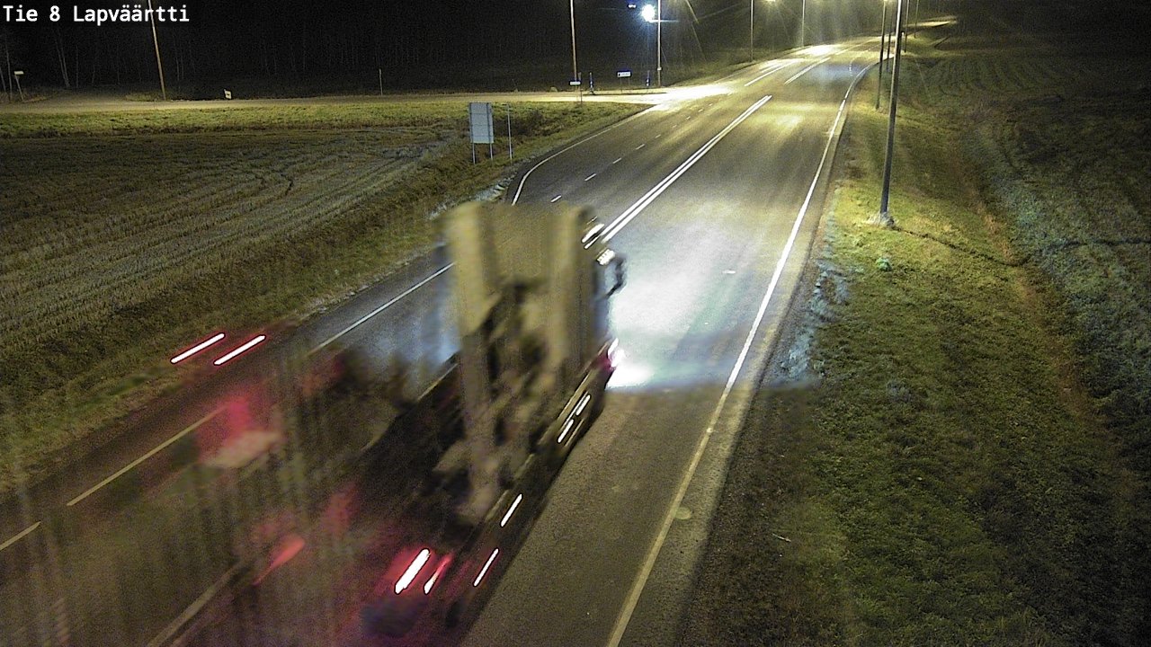 Kelikamerat Kuva Tie 8Kristiinankaupunki,  Lapväärtti, Kristiinankaupunki, Pohjanmaa