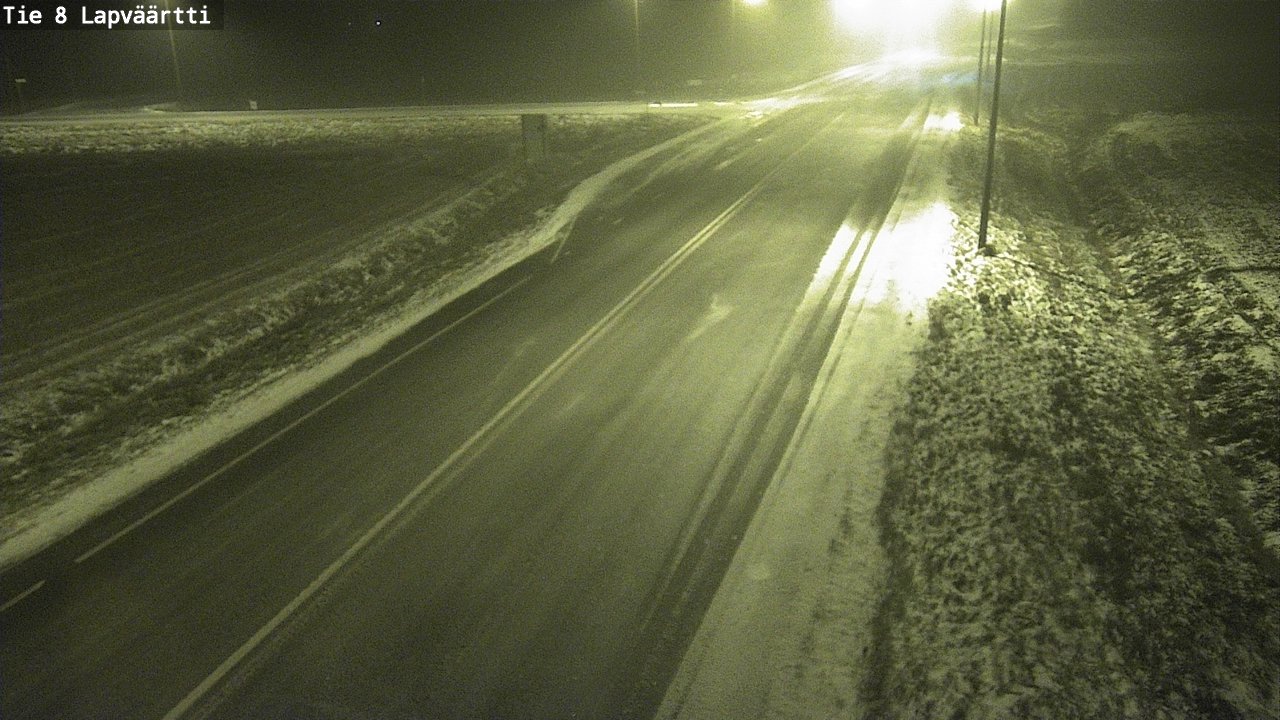 Kelikamerat Kuva Tie 8Kristiinankaupunki,  Lapväärtti, Kristiinankaupunki, Pohjanmaa