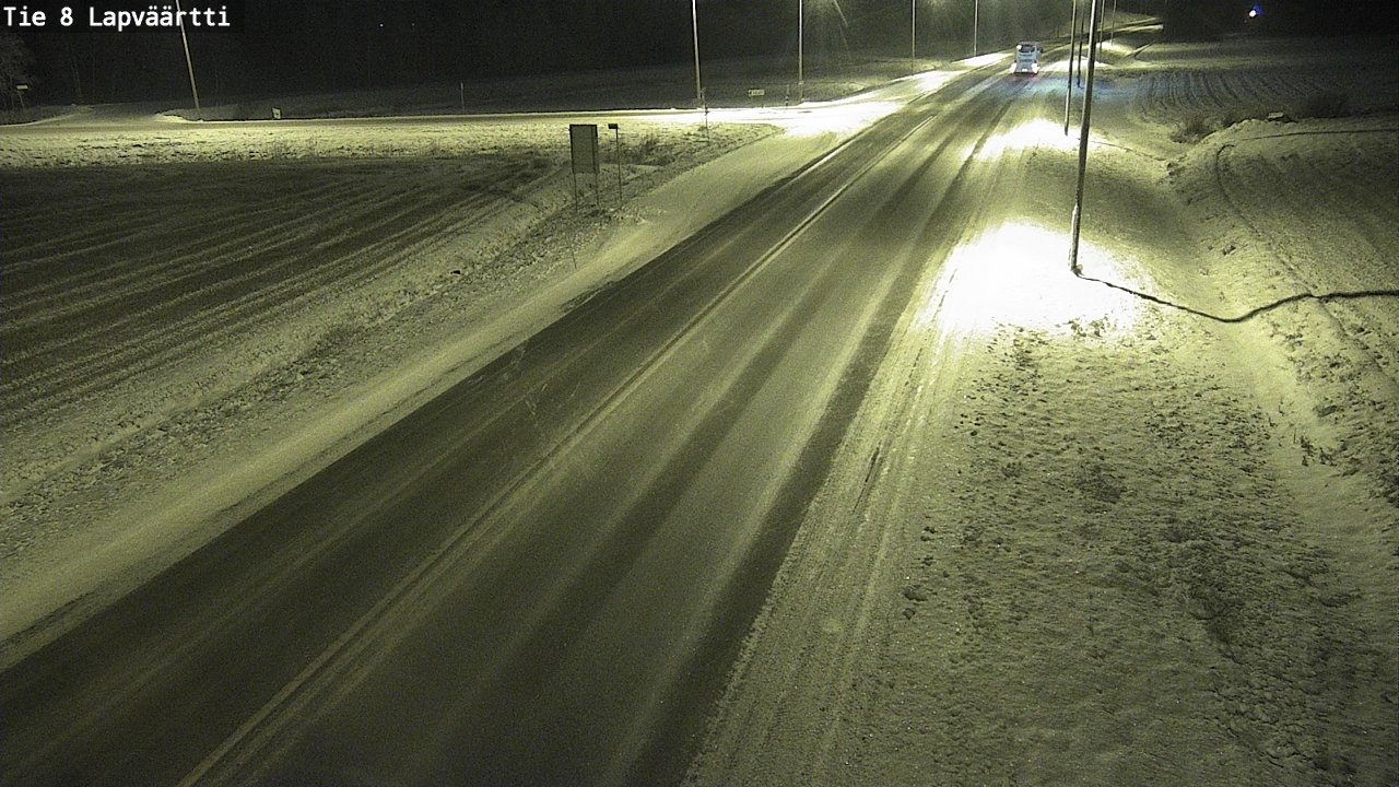 Kelikamerat Kuva Tie 8Kristiinankaupunki,  Lapväärtti, Kristiinankaupunki, Pohjanmaa