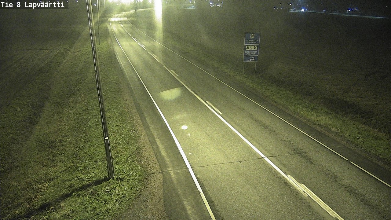 Kelikamerat Kuva Tie 8Kristiinankaupunki,  Lapväärtti, Kristiinankaupunki, Pohjanmaa