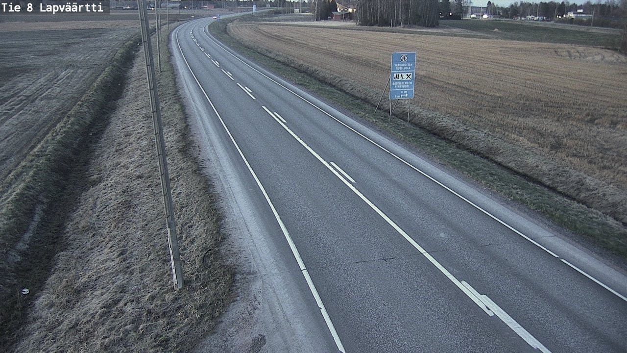 Kelikamerat Kuva Tie 8Kristiinankaupunki,  Lapväärtti, Kristiinankaupunki, Pohjanmaa