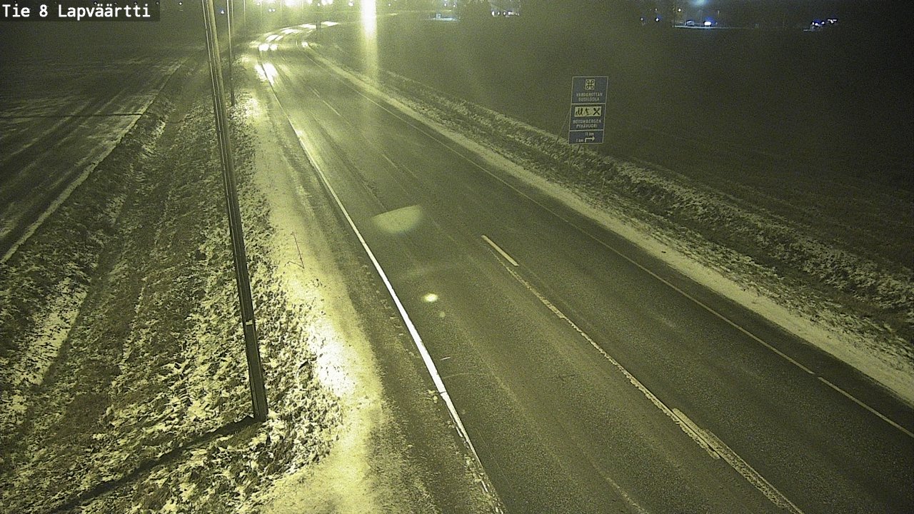 Kelikamerat Kuva Tie 8Kristiinankaupunki,  Lapväärtti, Kristiinankaupunki, Pohjanmaa