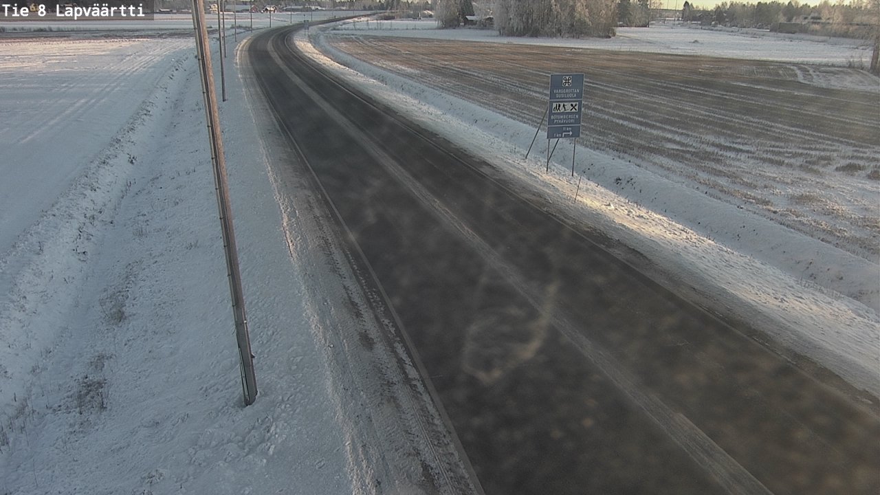 Kelikamerat Kuva Tie 8Kristiinankaupunki,  Lapväärtti, Kristiinankaupunki, Pohjanmaa