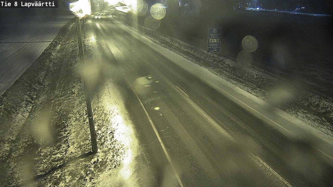 Kelikamerat Kuva Tie 8Kristiinankaupunki,  Lapväärtti, Kristiinankaupunki, Pohjanmaa