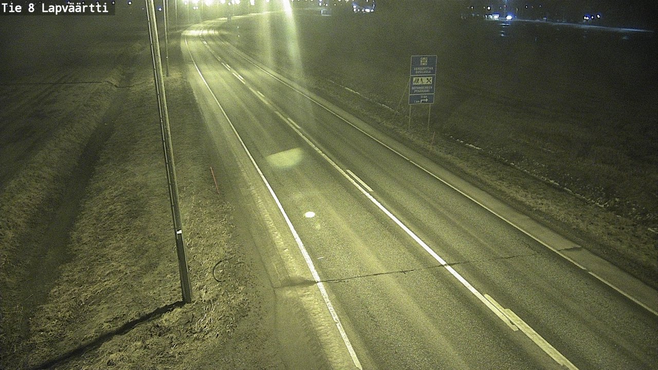 Kelikamerat Kuva Tie 8Kristiinankaupunki,  Lapväärtti, Kristiinankaupunki, Pohjanmaa