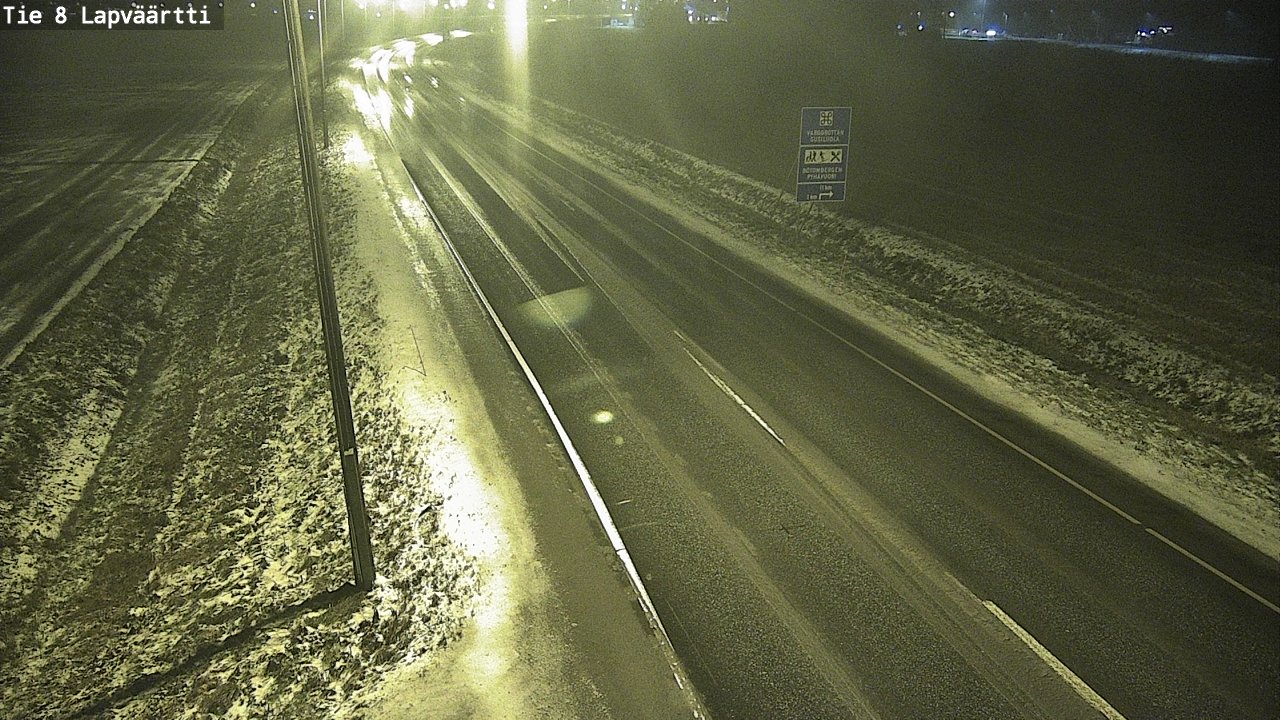 Kelikamerat Kuva Tie 8Kristiinankaupunki,  Lapväärtti, Kristiinankaupunki, Pohjanmaa