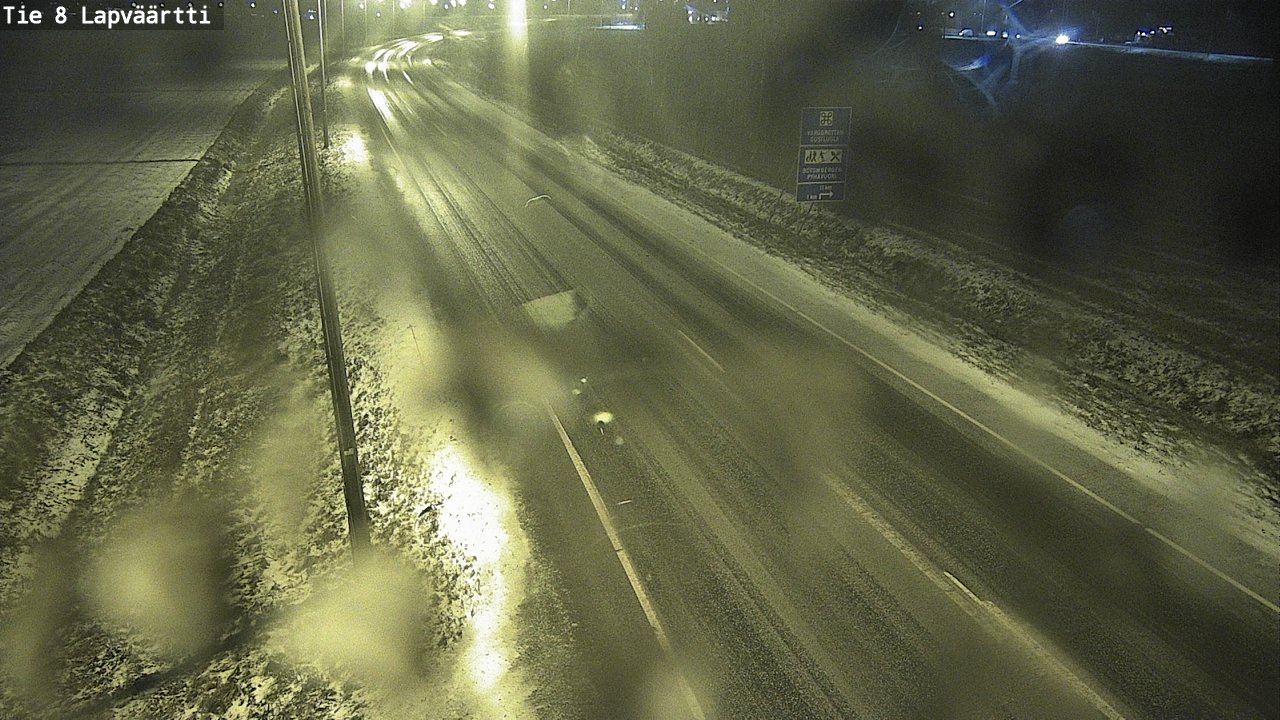 Kelikamerat Kuva Tie 8Kristiinankaupunki,  Lapväärtti, Kristiinankaupunki, Pohjanmaa