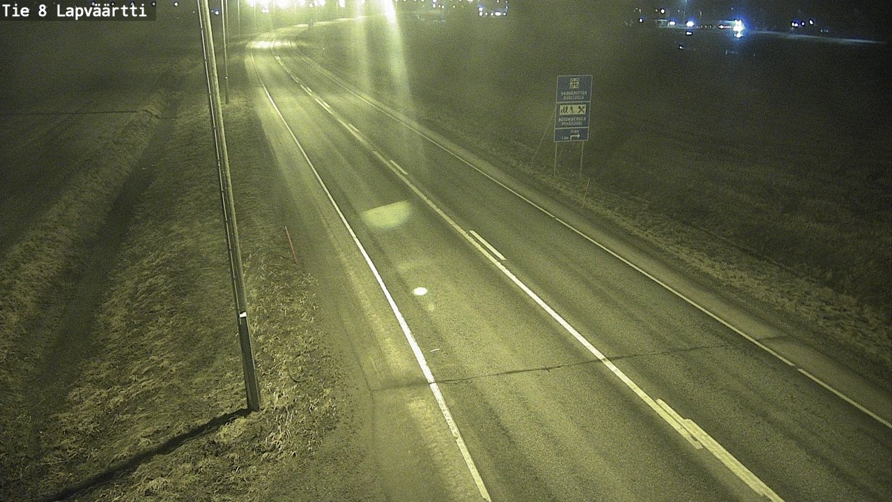 Kelikamerat Kuva Tie 8Kristiinankaupunki,  Lapväärtti, Kristiinankaupunki, Pohjanmaa