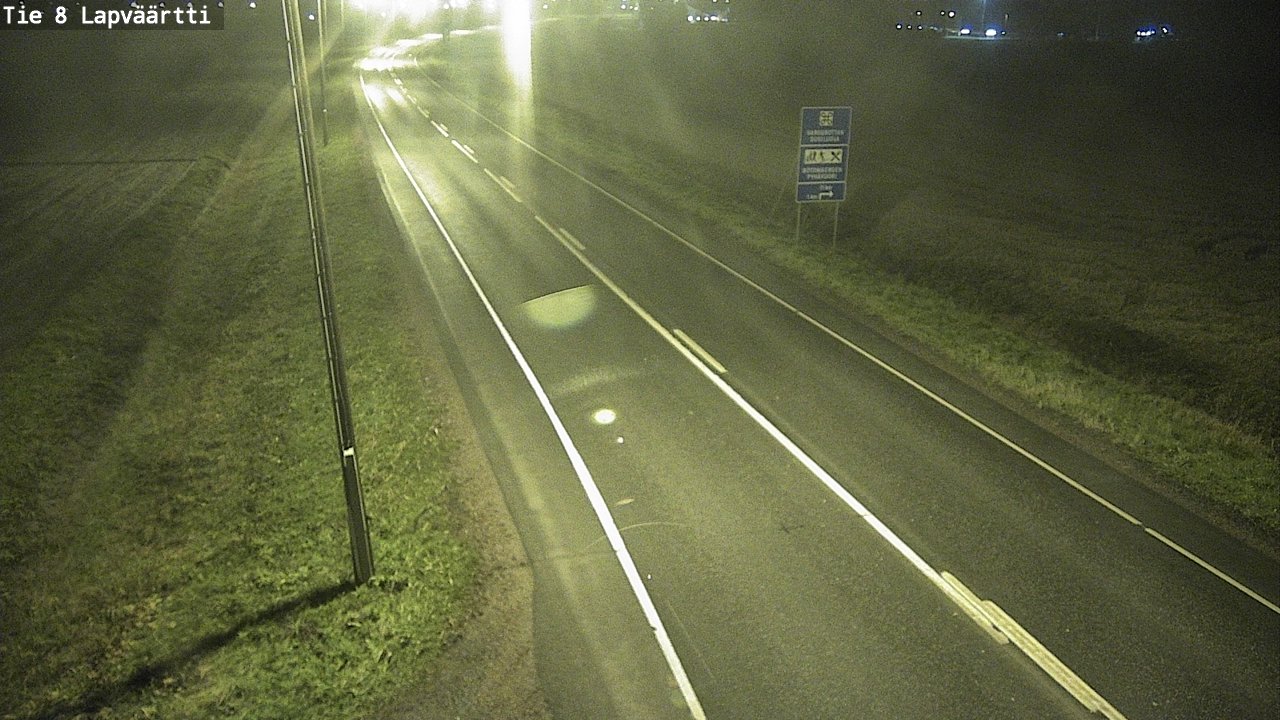 Kelikamerat Kuva Tie 8Kristiinankaupunki,  Lapväärtti, Kristiinankaupunki, Pohjanmaa