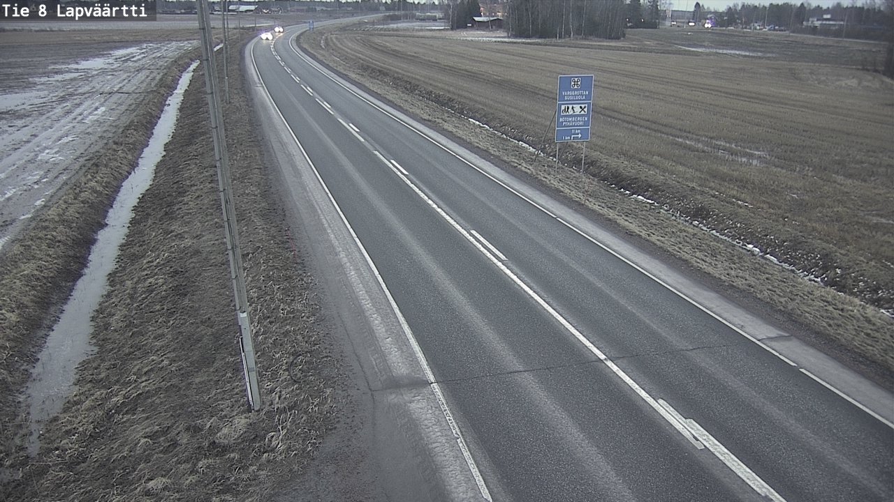 Kelikamerat Kuva Tie 8Kristiinankaupunki,  Lapväärtti, Kristiinankaupunki, Pohjanmaa