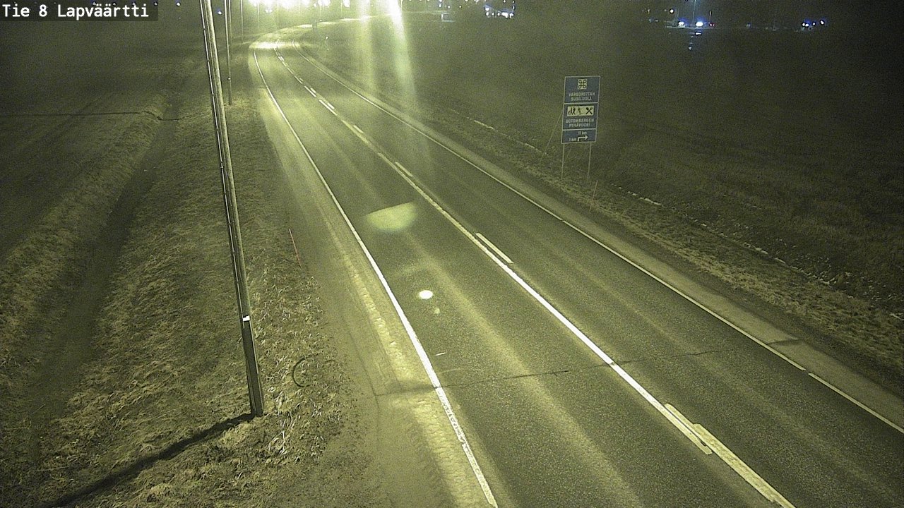 Kelikamerat Kuva Tie 8Kristiinankaupunki,  Lapväärtti, Kristiinankaupunki, Pohjanmaa