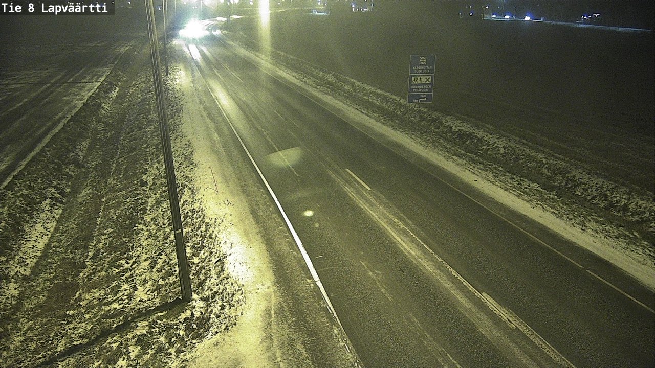 Kelikamerat Kuva Tie 8Kristiinankaupunki,  Lapväärtti, Kristiinankaupunki, Pohjanmaa