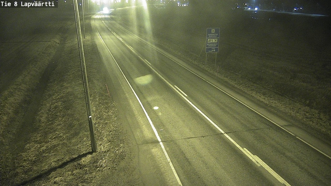 Kelikamerat Kuva Tie 8Kristiinankaupunki,  Lapväärtti, Kristiinankaupunki, Pohjanmaa