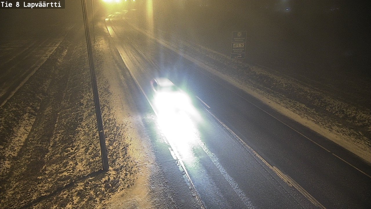 Kelikamerat Kuva Tie 8Kristiinankaupunki,  Lapväärtti, Kristiinankaupunki, Pohjanmaa