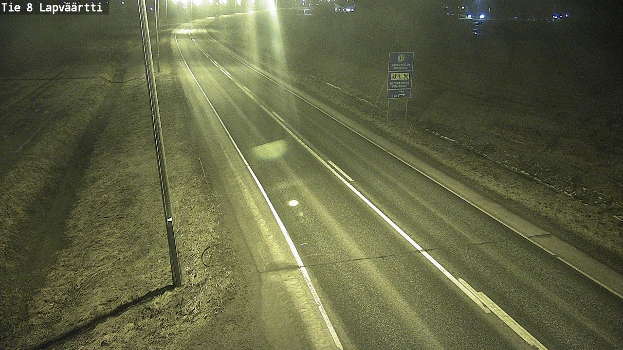 Kelikamerat Kuva Tie 8Kristiinankaupunki,  Lapväärtti, Kristiinankaupunki, Pohjanmaa