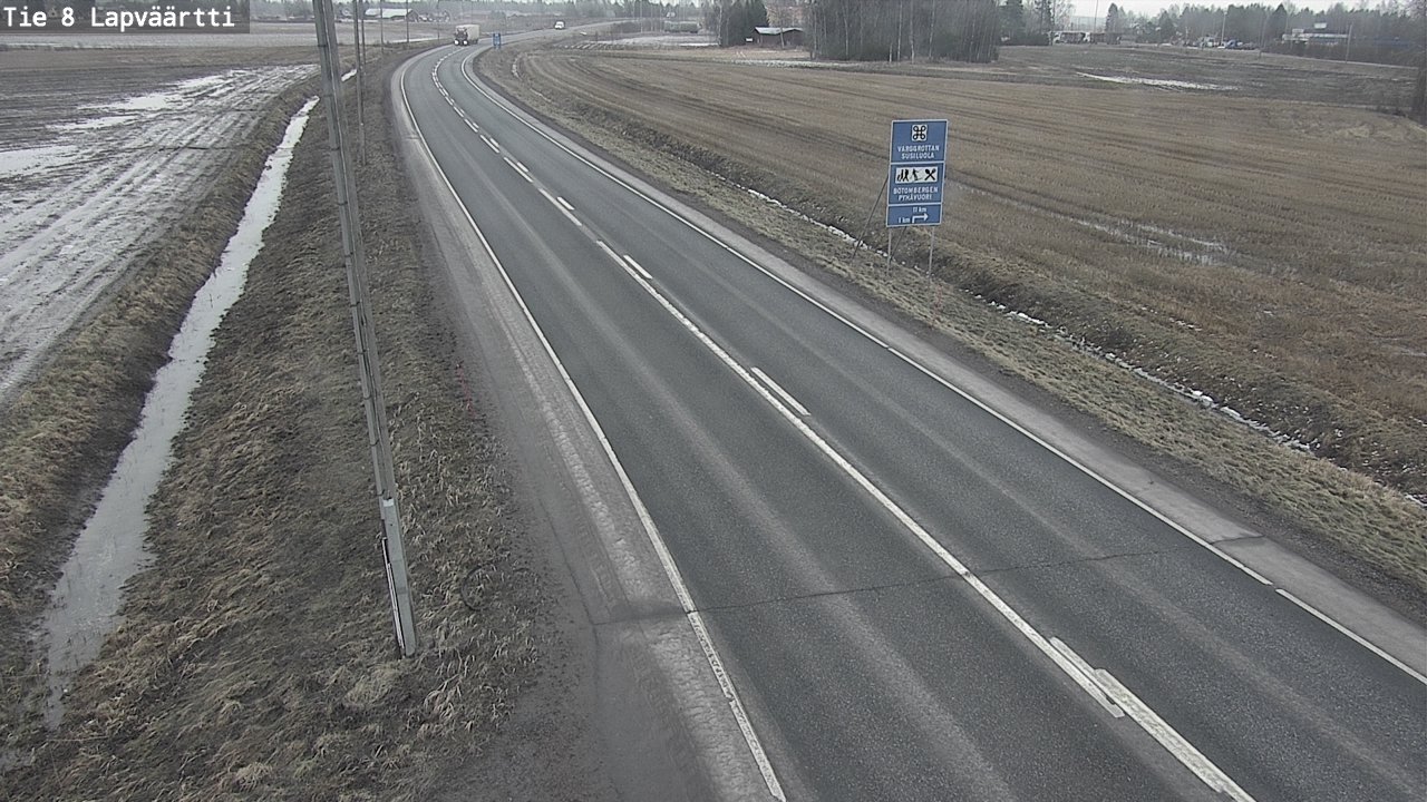 Kelikamerat Kuva Tie 8Kristiinankaupunki,  Lapväärtti, Kristiinankaupunki, Pohjanmaa