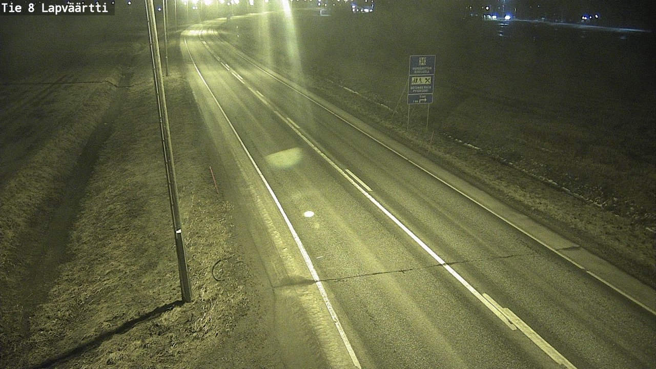 Kelikamerat Kuva Tie 8Kristiinankaupunki,  Lapväärtti, Kristiinankaupunki, Pohjanmaa