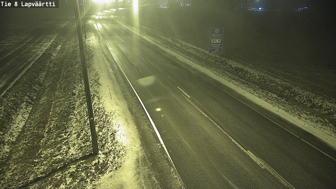 Kelikamerat Kuva Tie 8Kristiinankaupunki,  Lapväärtti, Kristiinankaupunki, Pohjanmaa