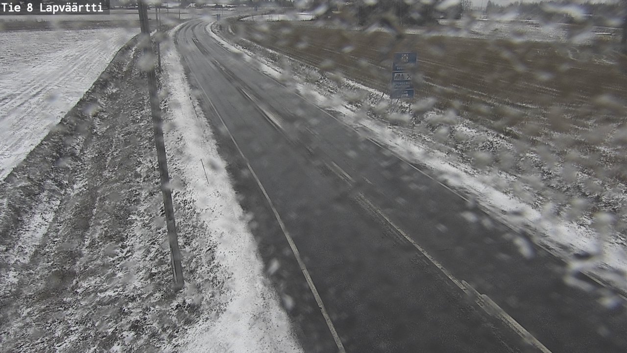 Kelikamerat Kuva Tie 8Kristiinankaupunki,  Lapväärtti, Kristiinankaupunki, Pohjanmaa