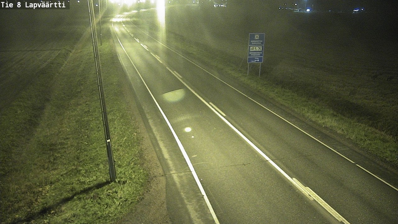 Kelikamerat Kuva Tie 8Kristiinankaupunki,  Lapväärtti, Kristiinankaupunki, Pohjanmaa