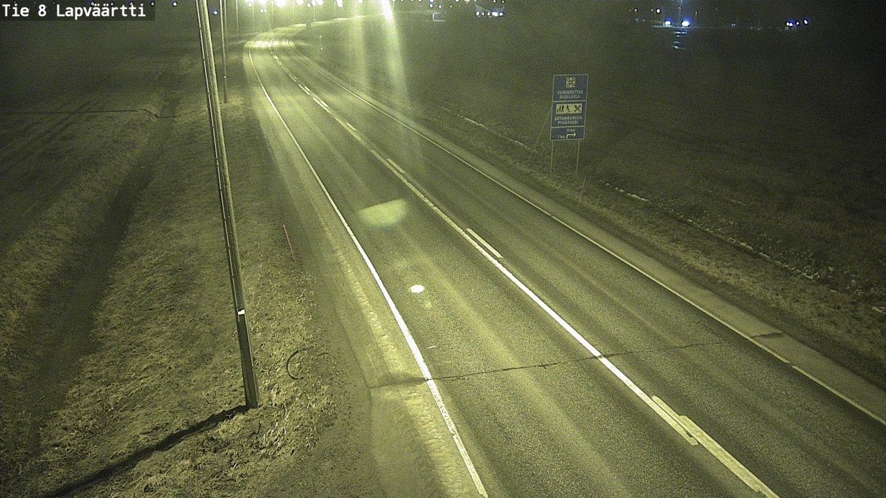 Kelikamerat Kuva Tie 8Kristiinankaupunki,  Lapväärtti, Kristiinankaupunki, Pohjanmaa