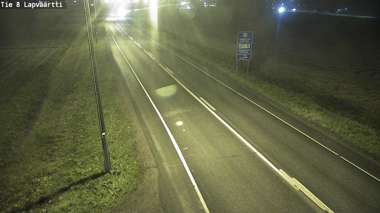 Kelikamerat Kuva Tie 8Kristiinankaupunki,  Lapväärtti, Kristiinankaupunki, Pohjanmaa