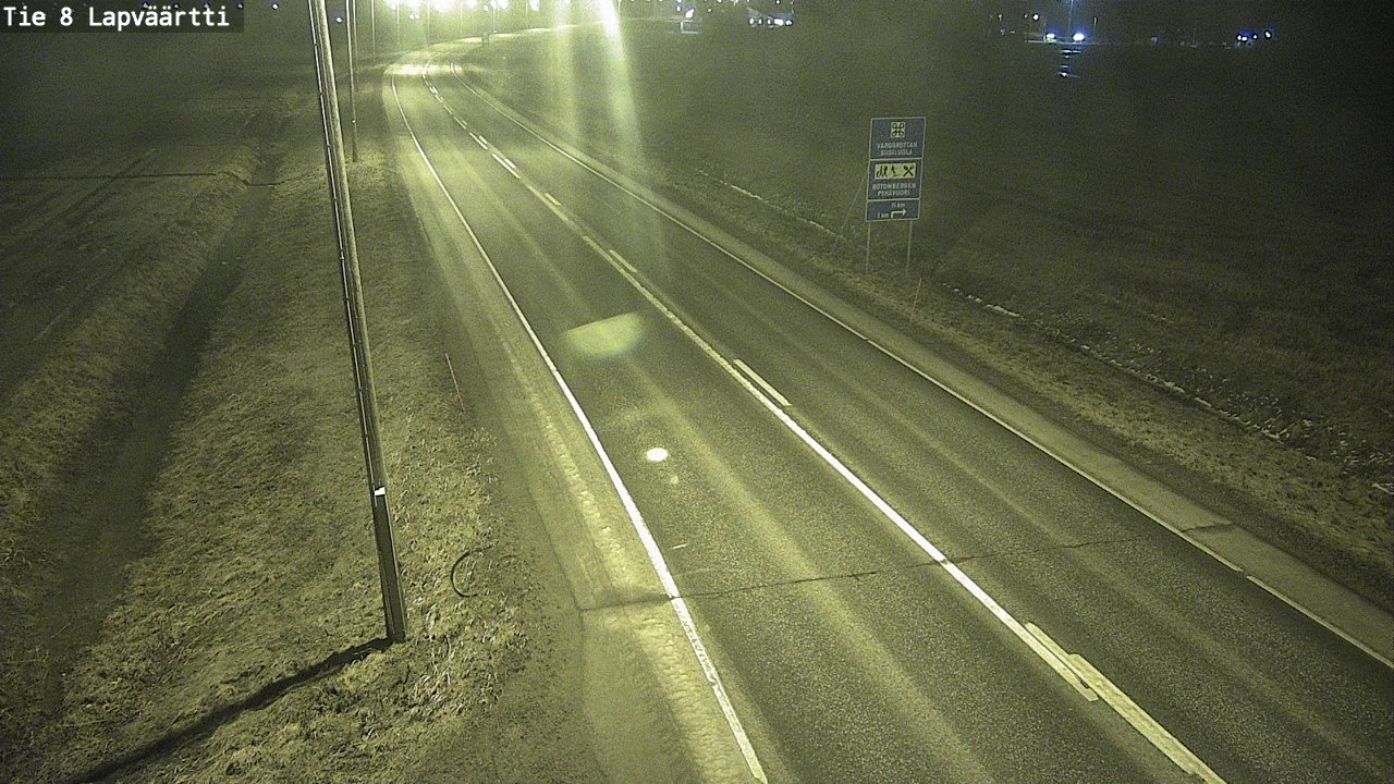 Kelikamerat Kuva Tie 8Kristiinankaupunki,  Lapväärtti, Kristiinankaupunki, Pohjanmaa