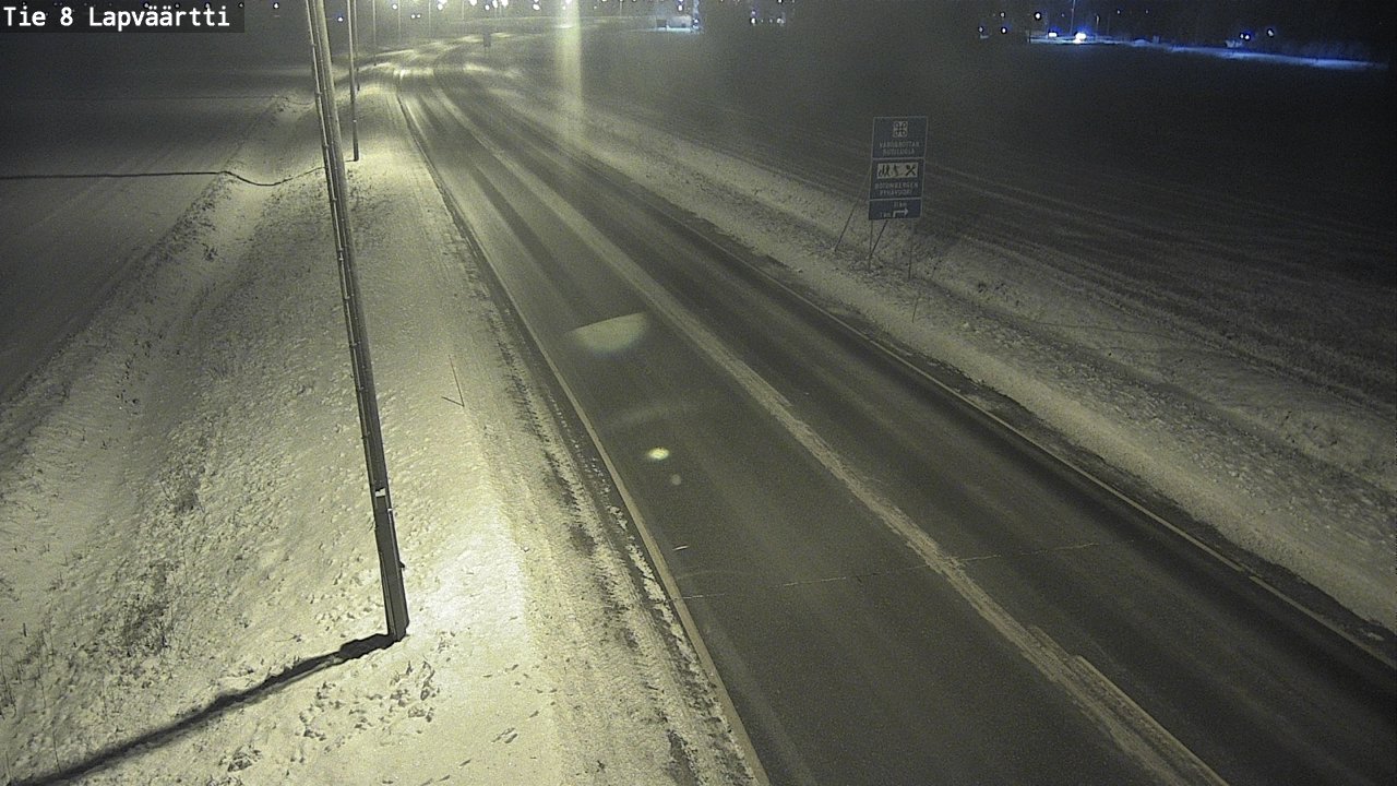 Kelikamerat Kuva Tie 8Kristiinankaupunki,  Lapväärtti, Kristiinankaupunki, Pohjanmaa