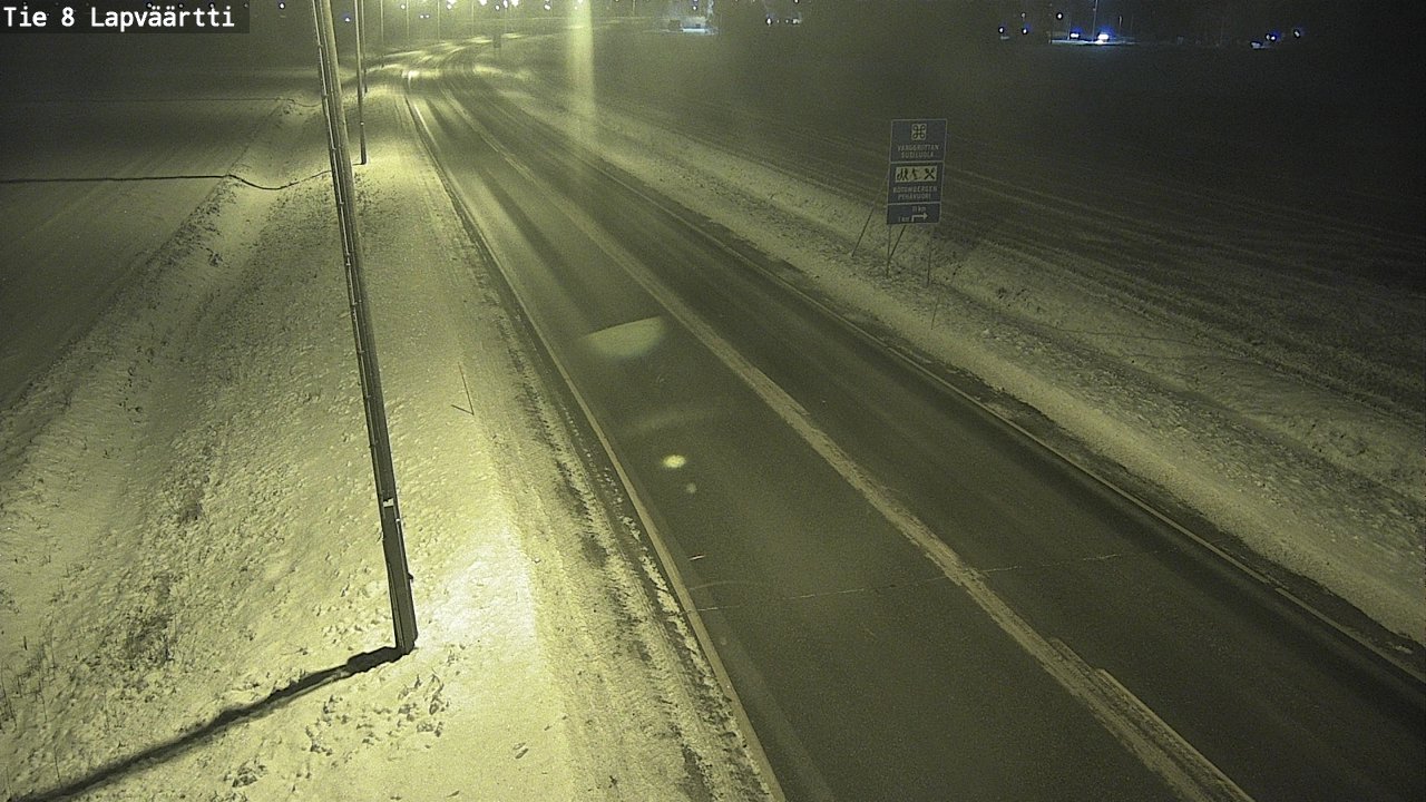 Kelikamerat Kuva Tie 8Kristiinankaupunki,  Lapväärtti, Kristiinankaupunki, Pohjanmaa