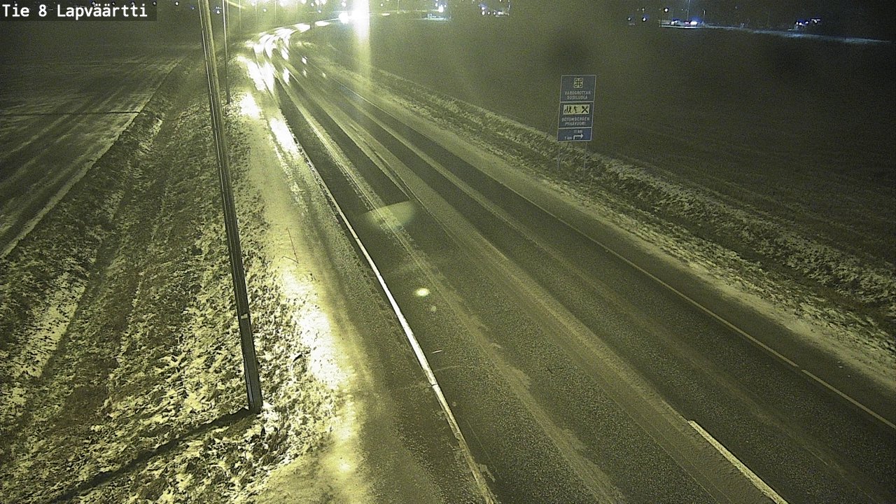 Kelikamerat Kuva Tie 8Kristiinankaupunki,  Lapväärtti, Kristiinankaupunki, Pohjanmaa