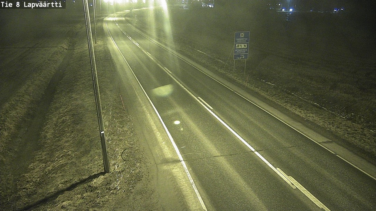 Kelikamerat Kuva Tie 8Kristiinankaupunki,  Lapväärtti, Kristiinankaupunki, Pohjanmaa