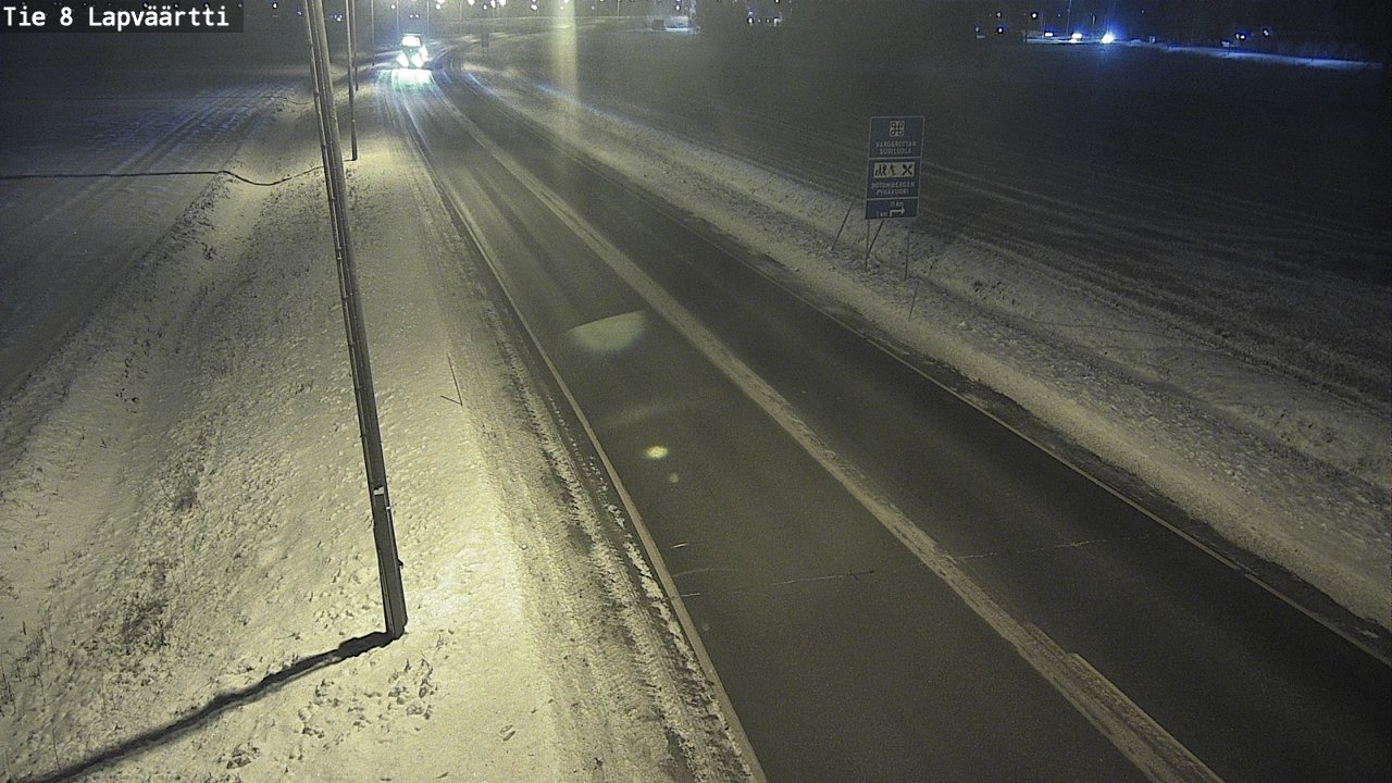 Kelikamerat Kuva Tie 8Kristiinankaupunki,  Lapväärtti, Kristiinankaupunki, Pohjanmaa