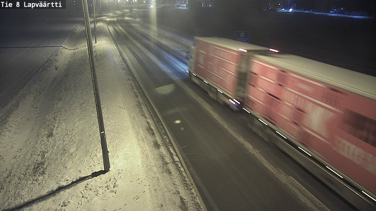 Kelikamerat Kuva Tie 8Kristiinankaupunki,  Lapväärtti, Kristiinankaupunki, Pohjanmaa