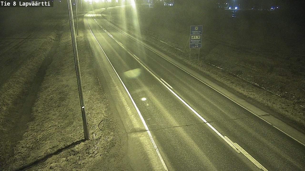 Kelikamerat Kuva Tie 8Kristiinankaupunki,  Lapväärtti, Kristiinankaupunki, Pohjanmaa